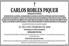 Carlos Robles Piquer